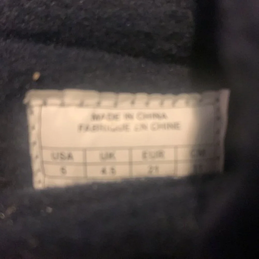 Polo Ralph Lauren Snow Boots Baby Size 5 Pull On Insulated Pony Logo Winter